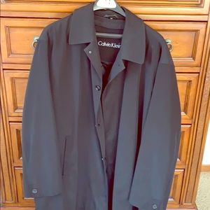 Calvin Klein Raincoat